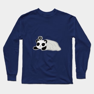 SLEEPING PANDA Long Sleeve T-Shirt